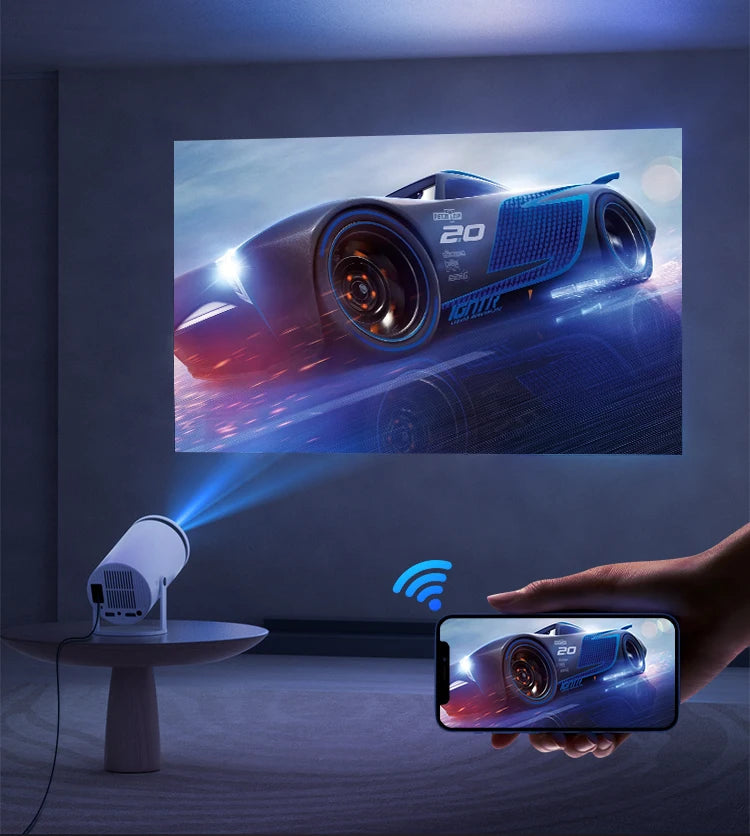 HY300 Mini Smart Projector Android 11