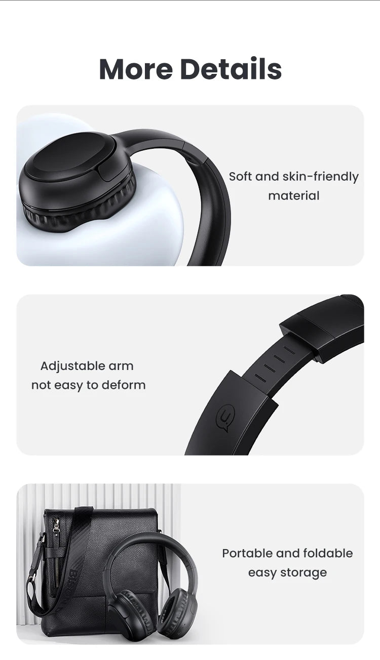 USAMS 40H Wireless TWS Headphones