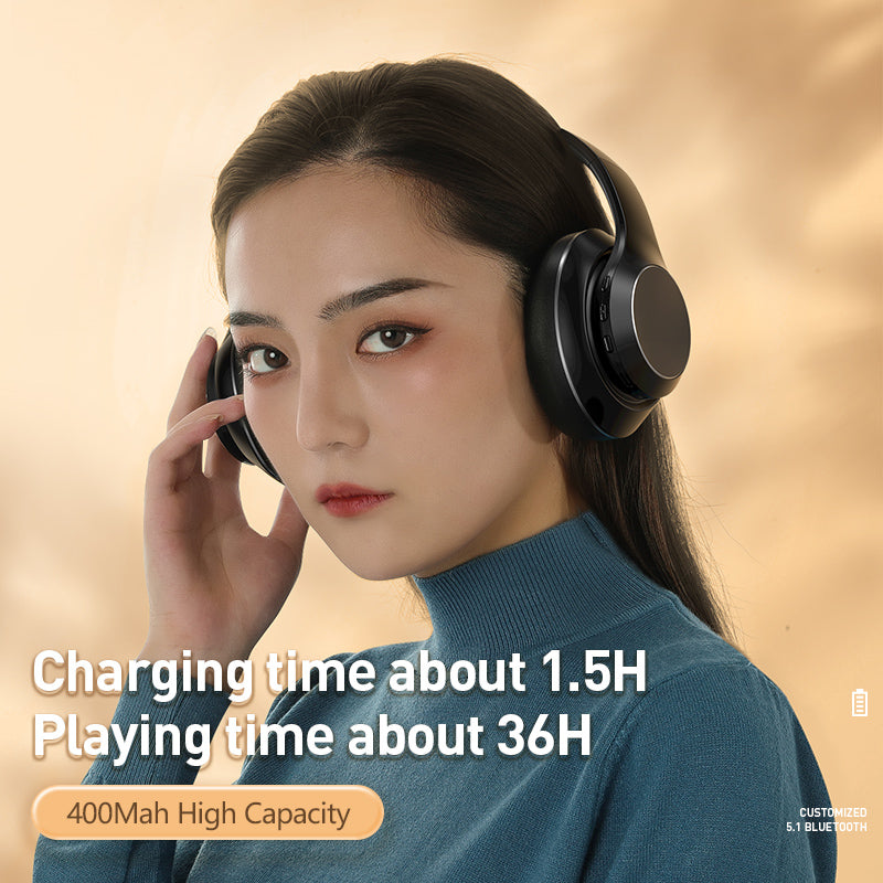 BH15 Wireless Over-Ear Bluetooth Headphones