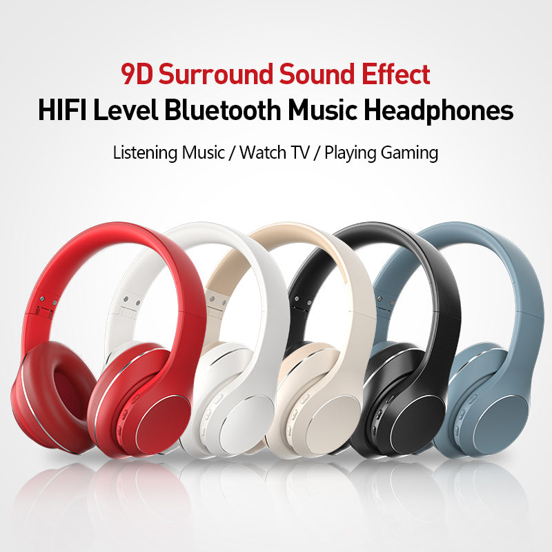 BH15 Wireless Over-Ear Bluetooth Headphones