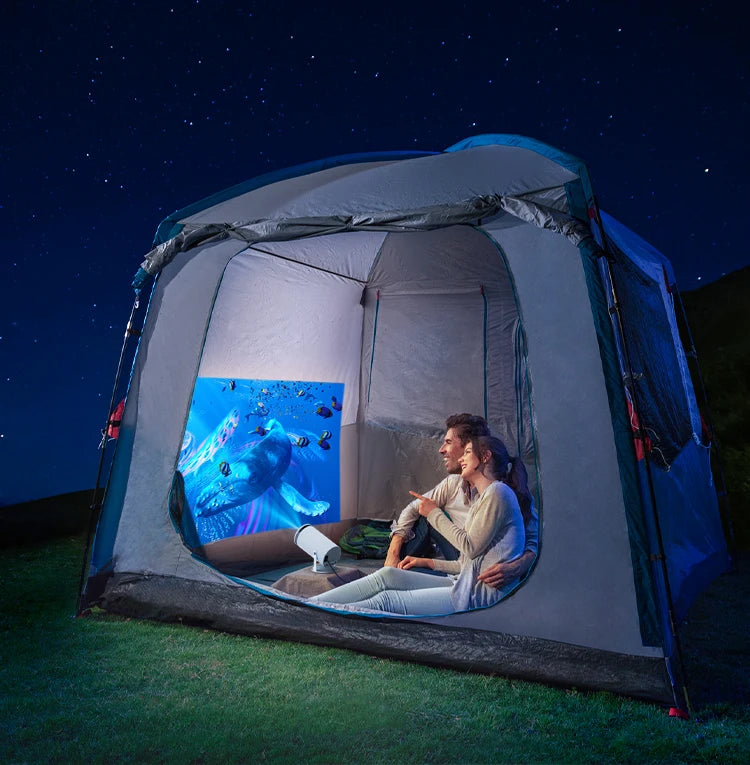 HY300 Mini Smart Projector Android 11