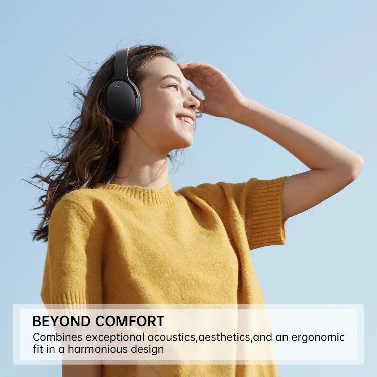 BH26 Bluetooth Noise-Canceling Headphones