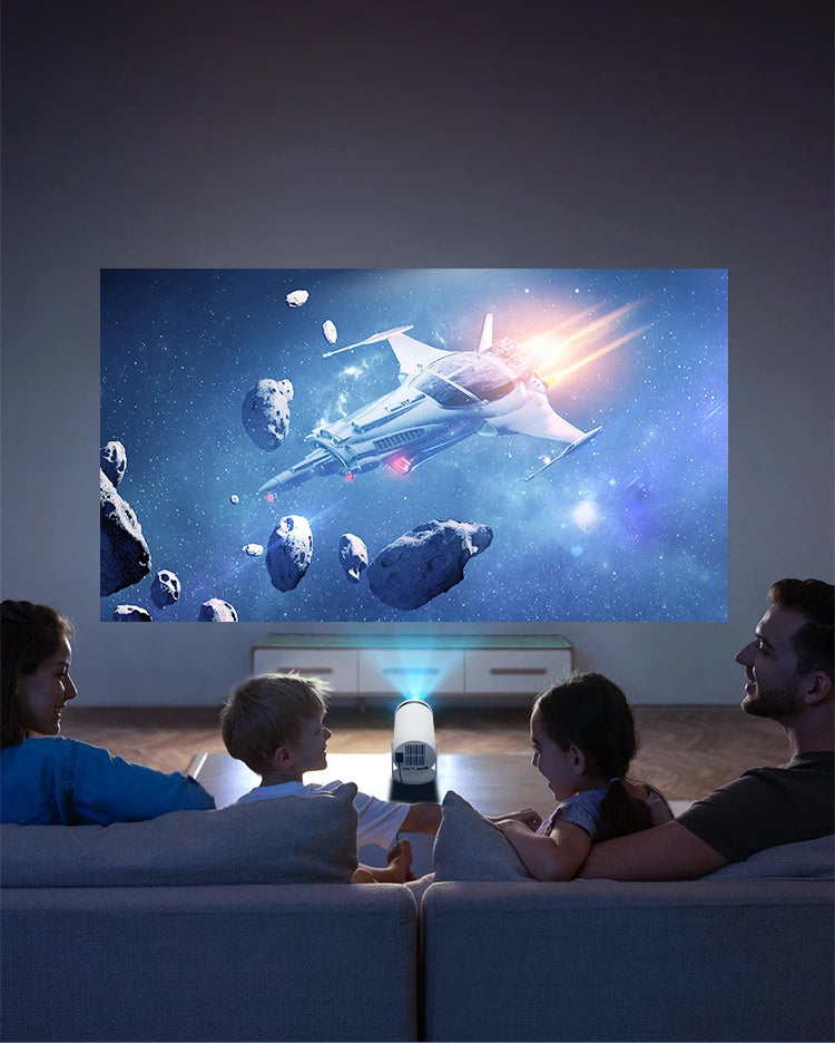 HY300 Mini Smart Projector Android 11