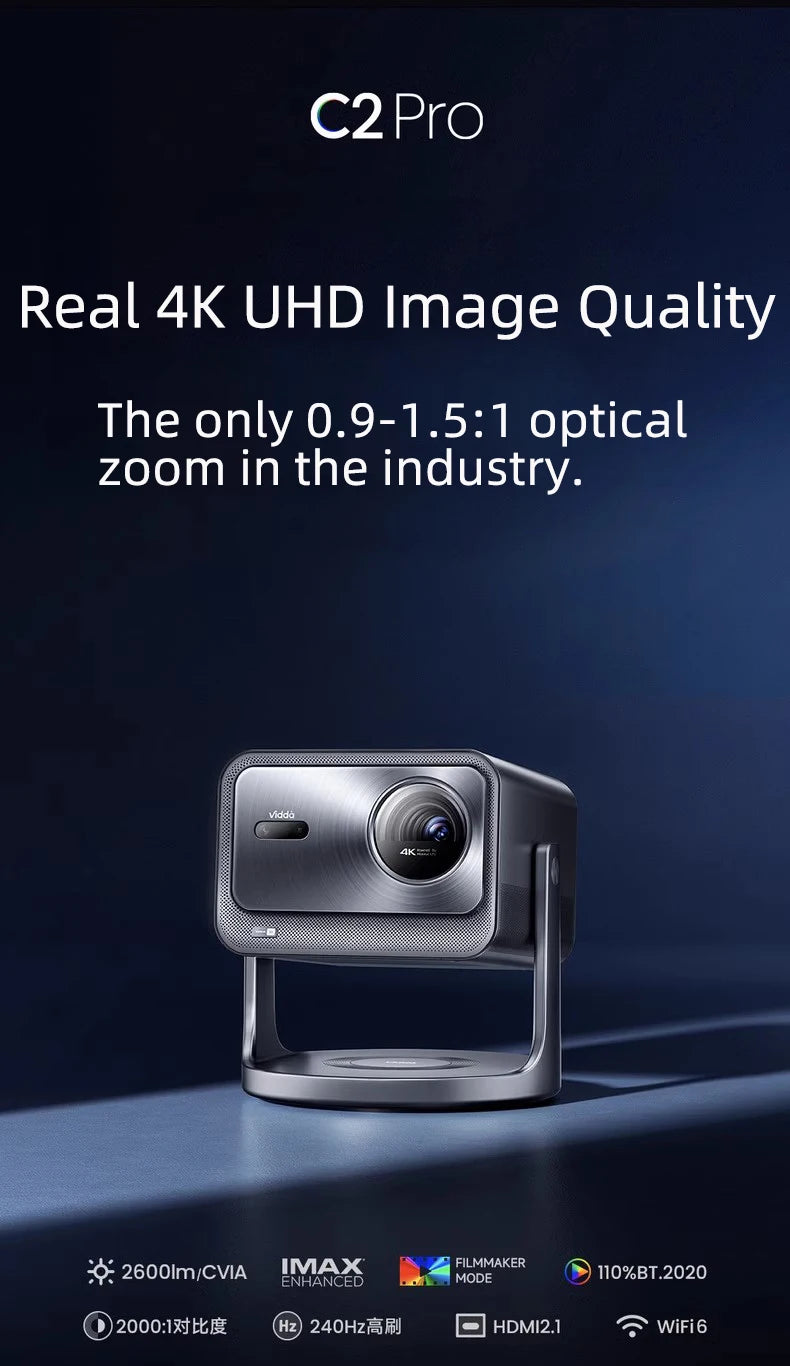 Hisense C2 Pro 4K Laser Projector