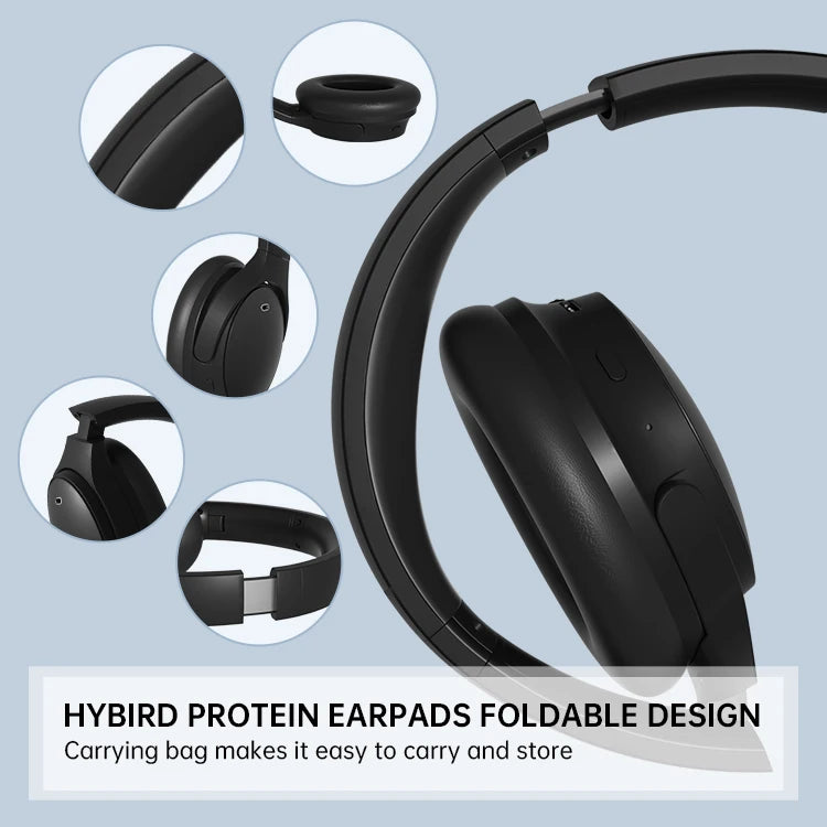 BH26 Bluetooth Noise-Canceling Headphones